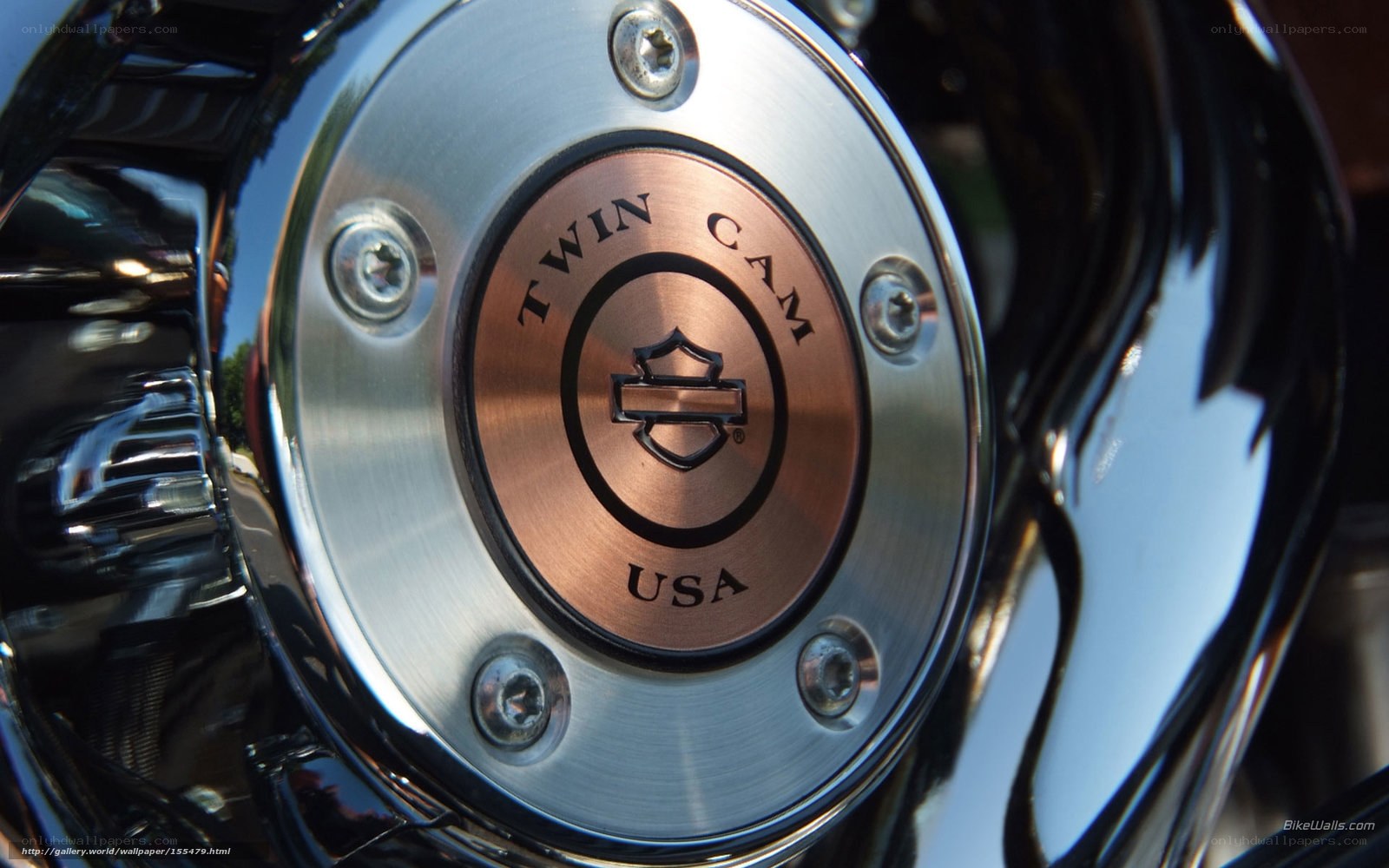 Harley-Davidson Twin Cam emblem
