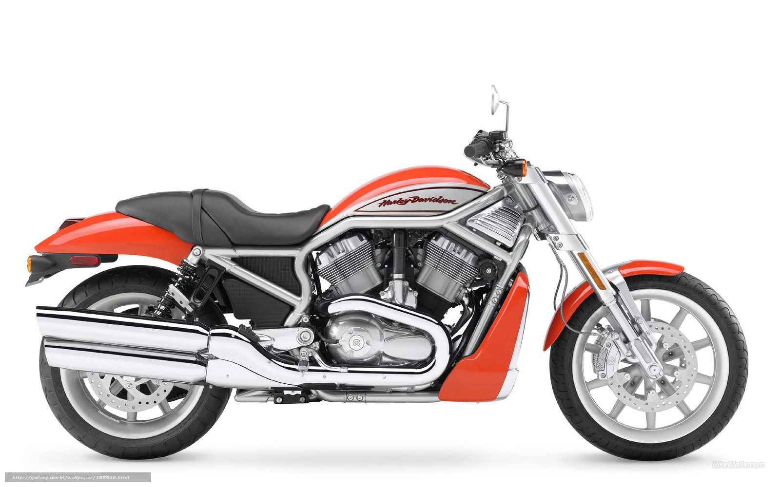 Harley-Davidson V-Rod motorcycle