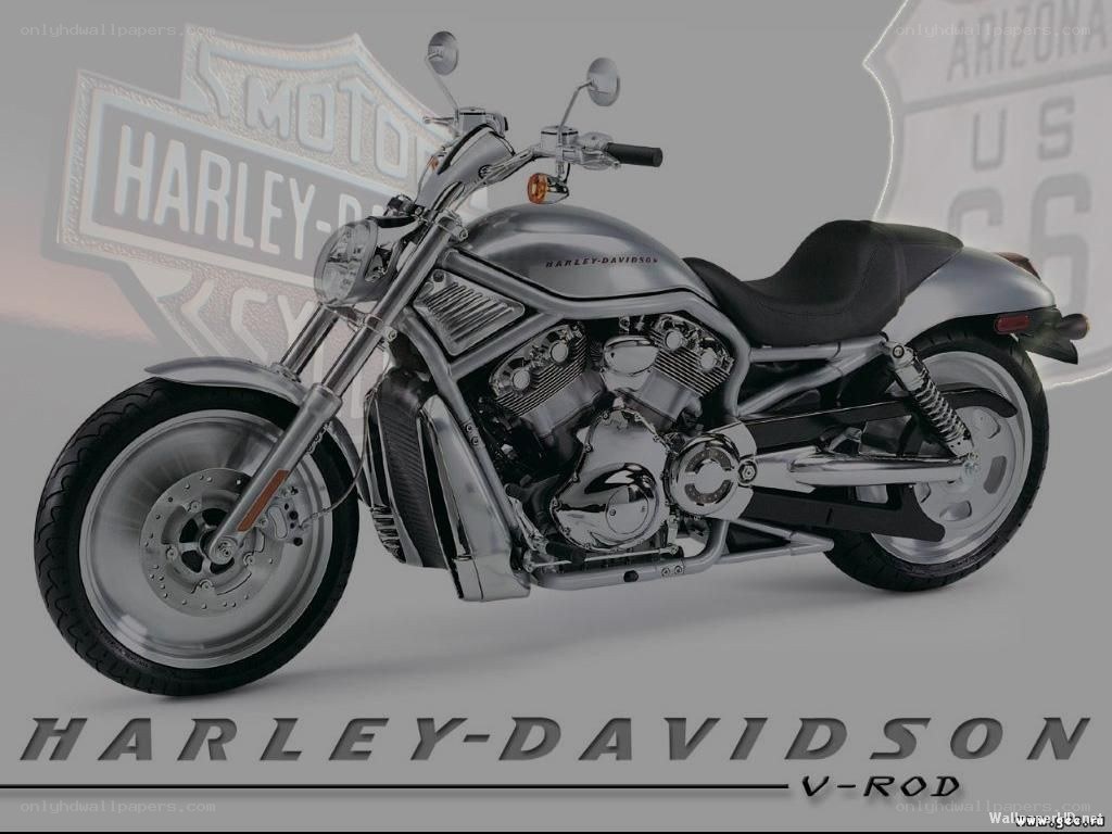 Harley-Davidson V-Rod motorcycle