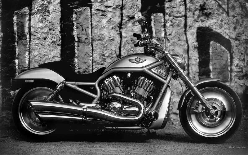 Harley-Davidson V-Rod motorcycle