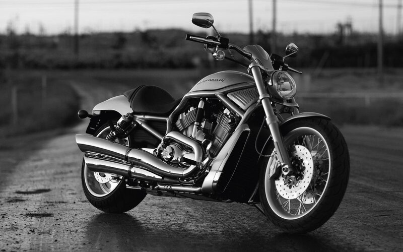 Harley-Davidson V-Rod motorcycle