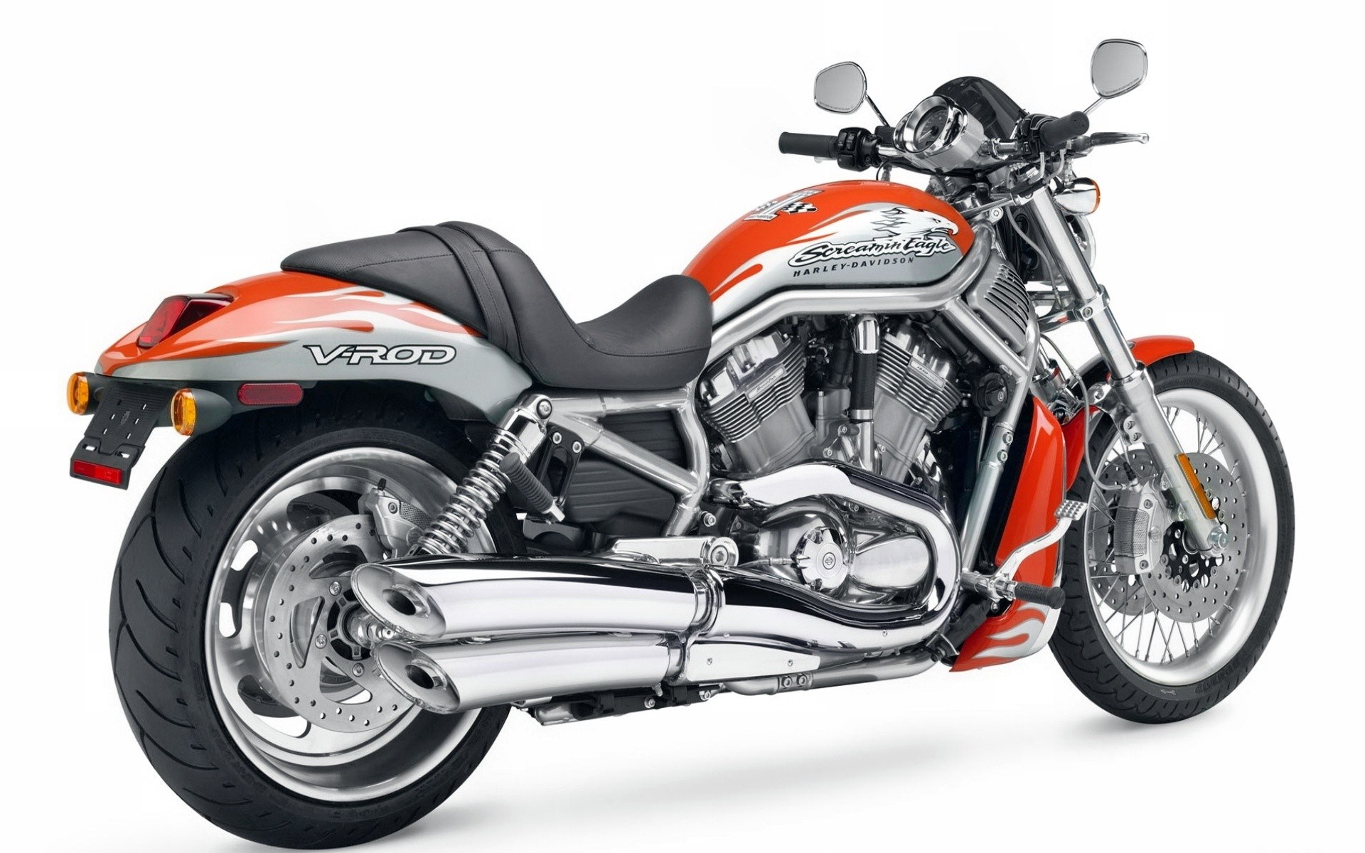 Harley-Davidson V-Rod motorcycle
