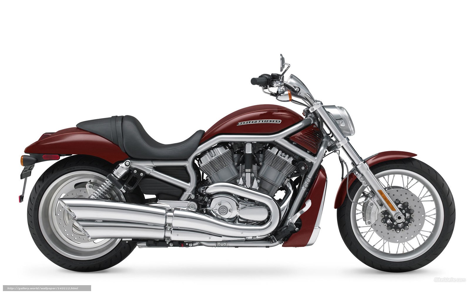 Harley-Davidson V-Rod motorcycle