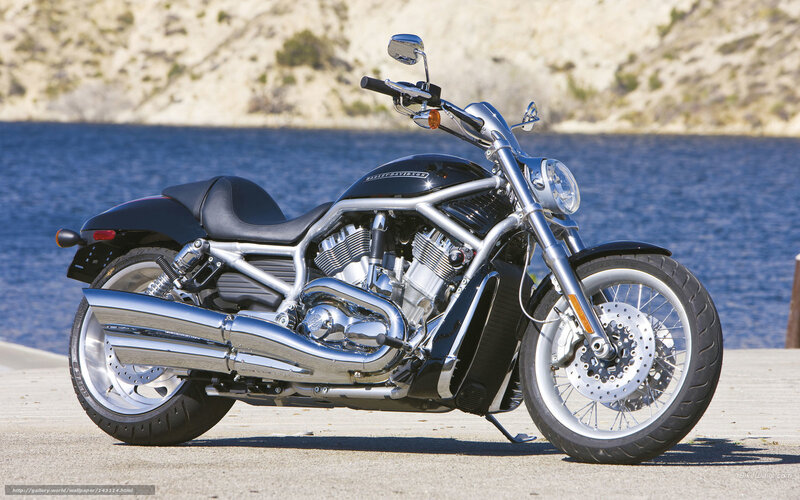 Harley-Davidson V-Rod motorcycle