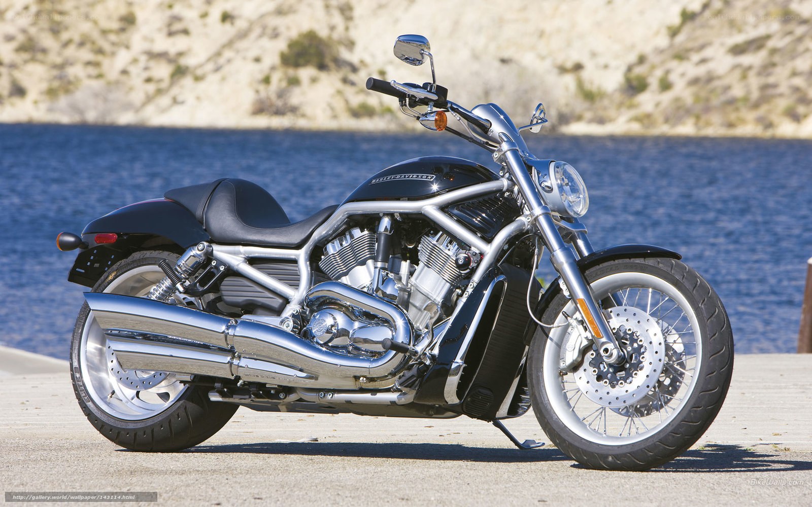 Harley-Davidson V-Rod motorcycle