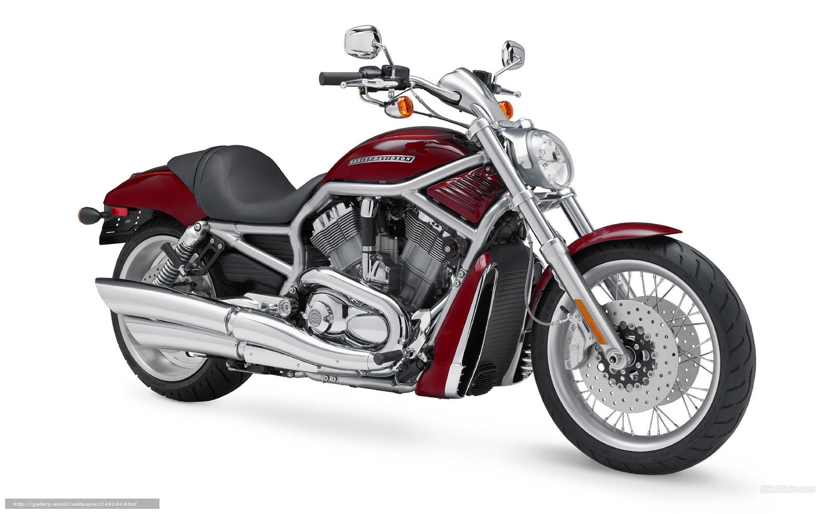 Harley-Davidson V-Rod motorcycle