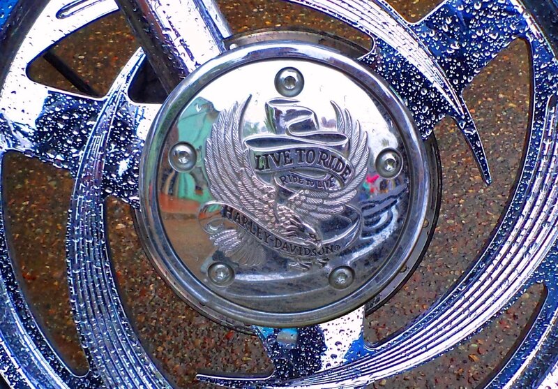 Harley-Davidson Wheel — Silver