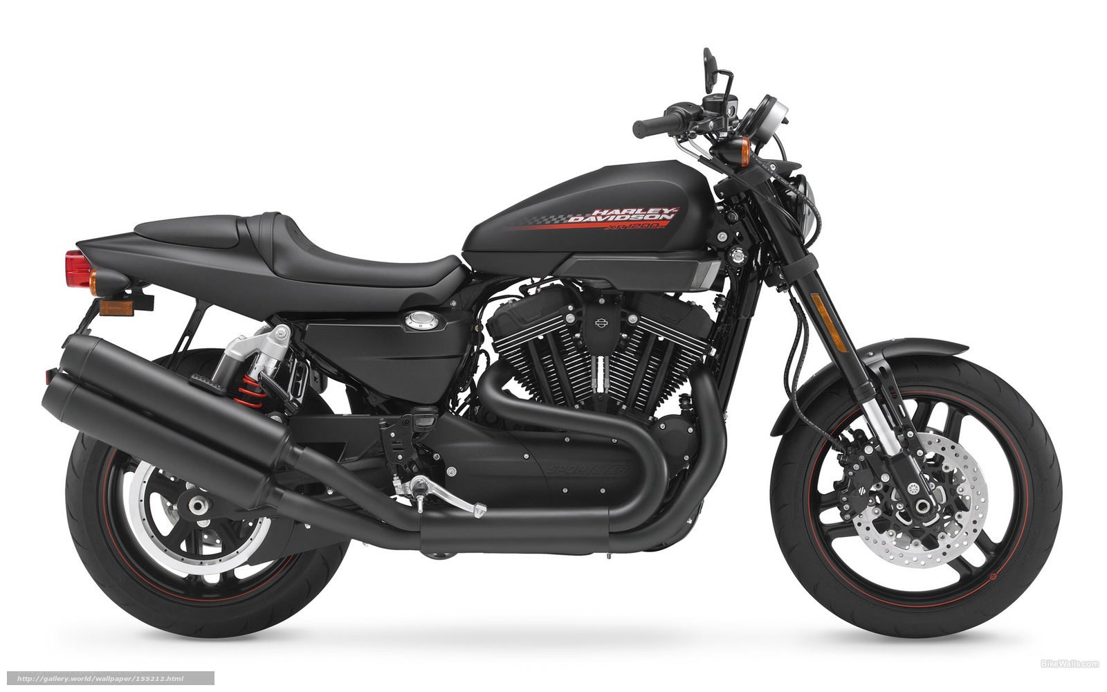 Harley-Davidson XG750R motorcycle