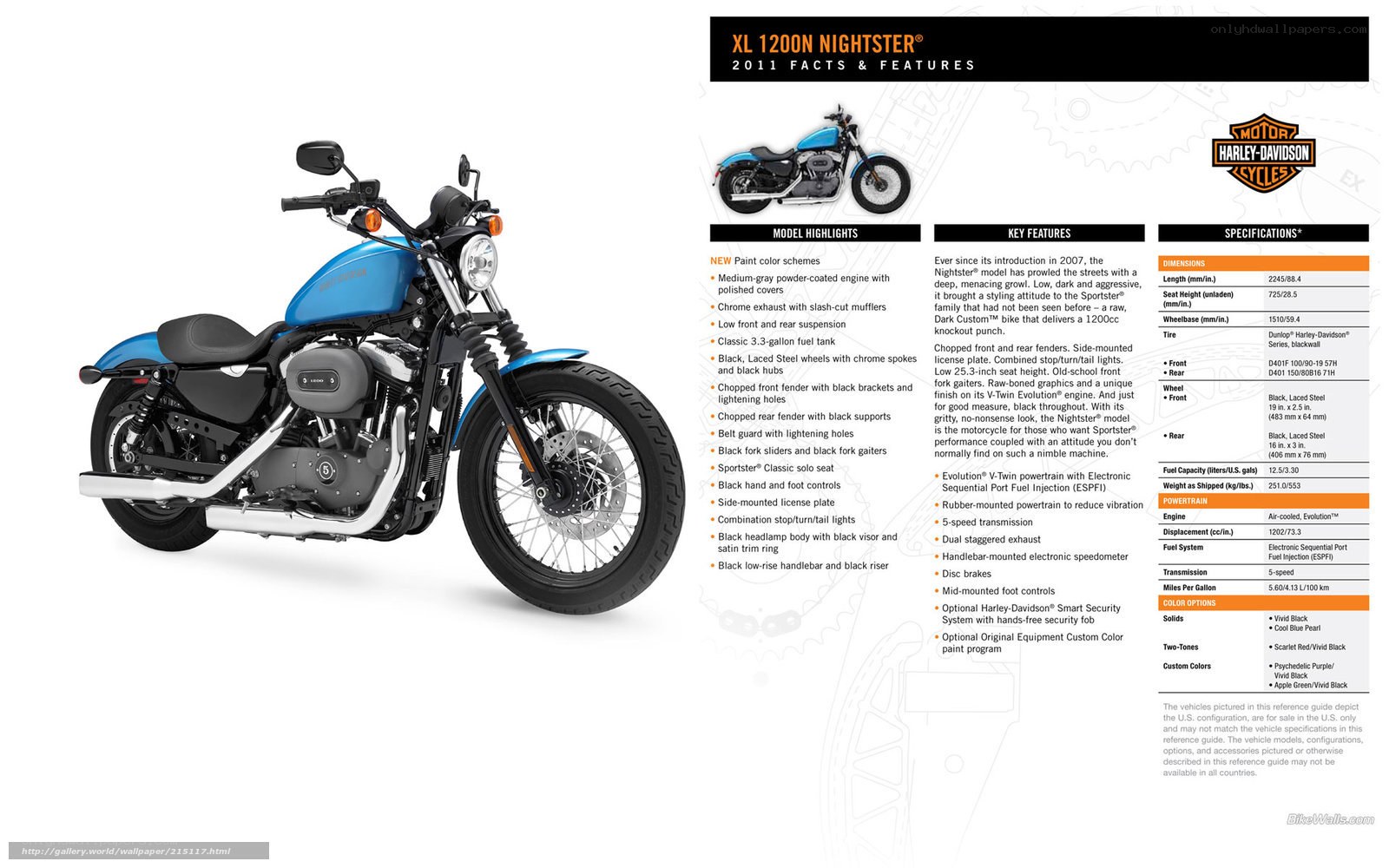 Harley-Davidson XL 1200N Nightster 2011