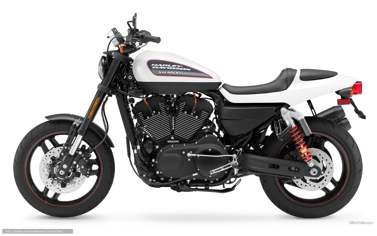 Harley-Davidson XR 1200 motorcycle