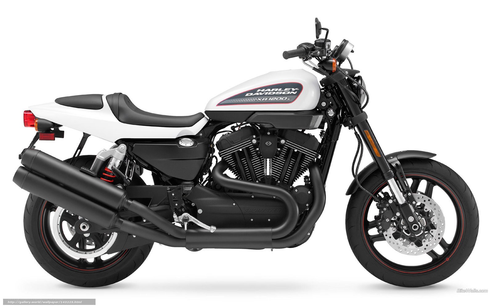 Harley-Davidson XR 1200 motorcycle