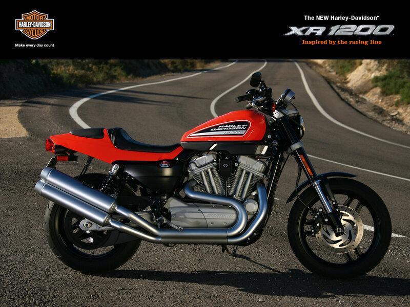 Harley-Davidson XR 1200 motorcycle