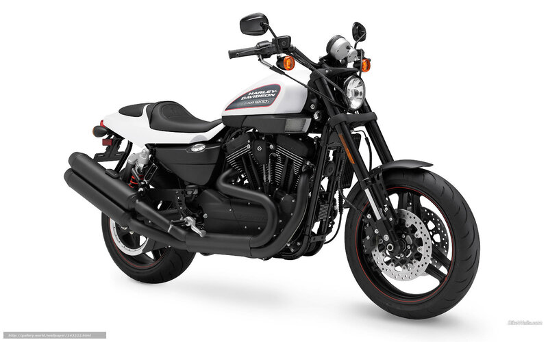 Harley-Davidson XR 1200 motorcycle