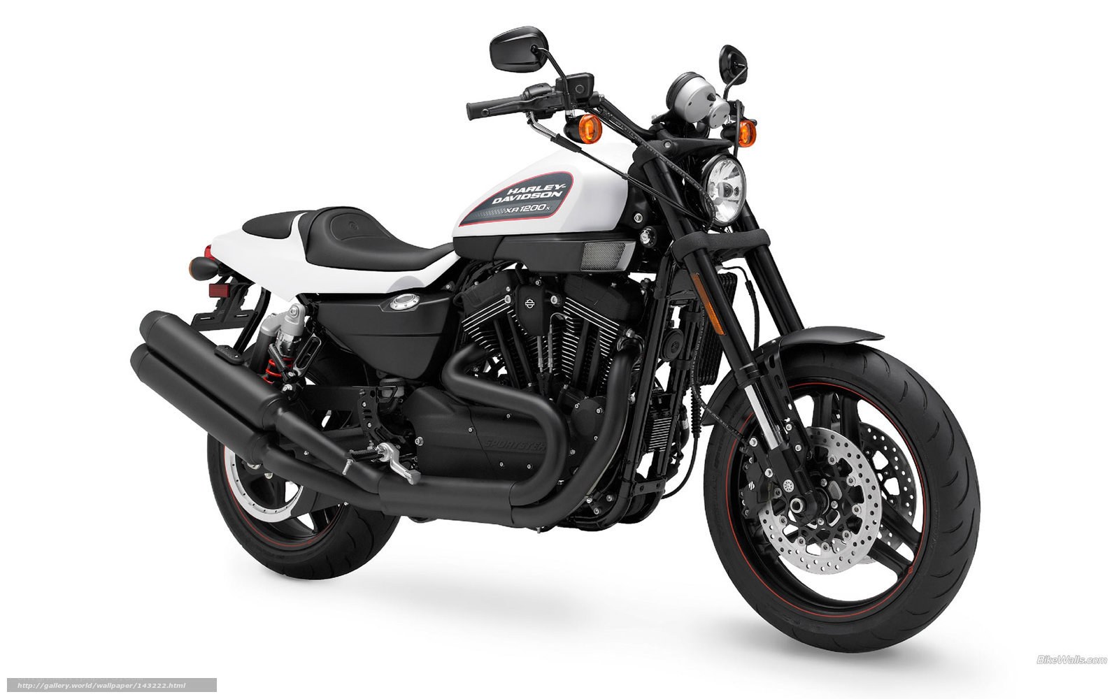 Harley-Davidson XR 1200 motorcycle