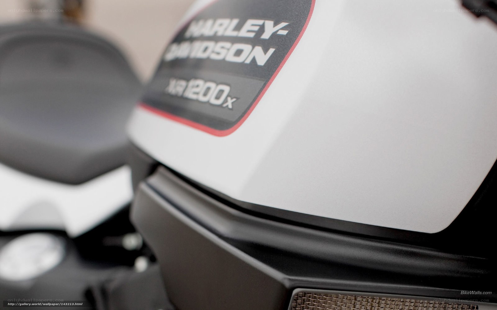 Harley-Davidson XR 1200x motorcycle