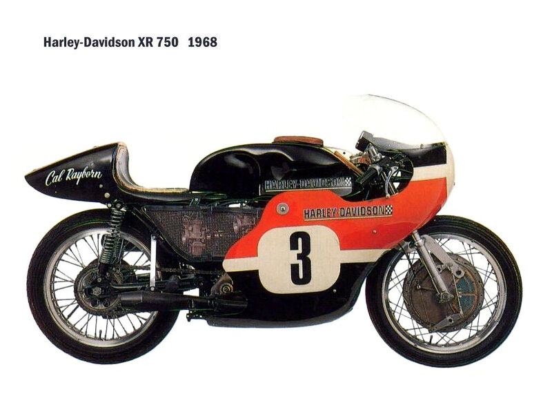Harley-Davidson XR 750 Motorcycle