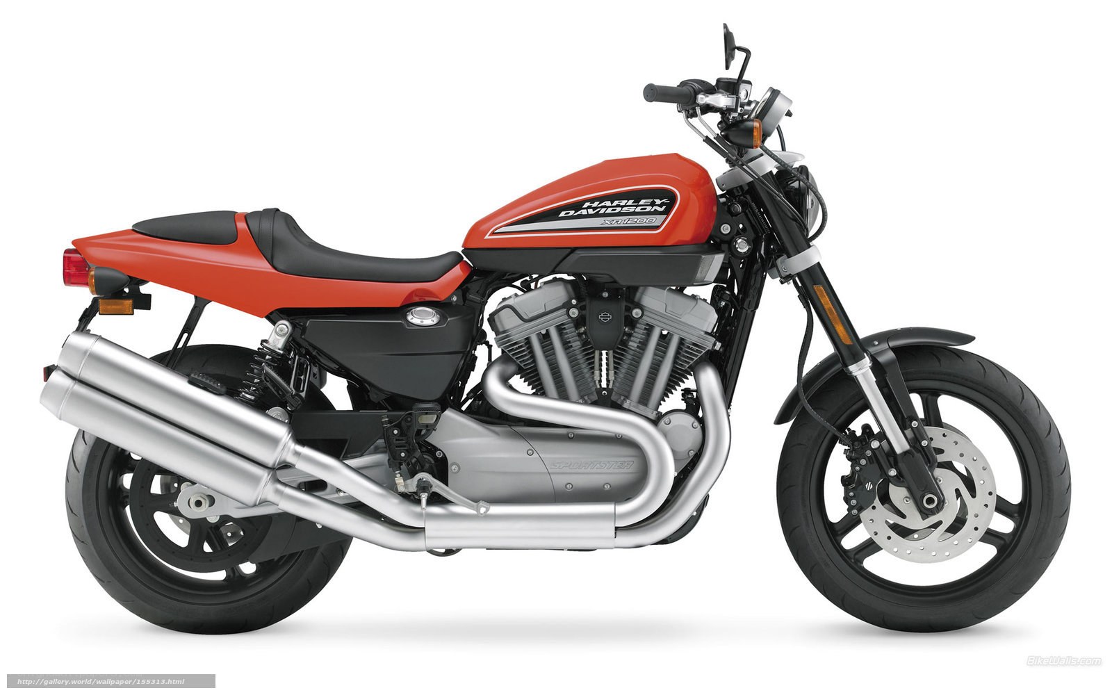 Harley-Davidson XR1200 motorcycle