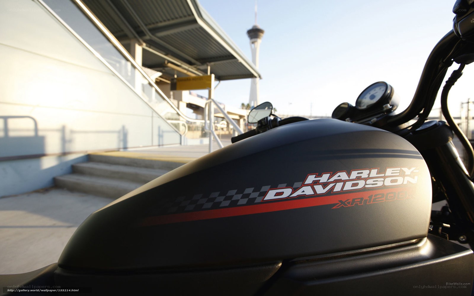 Harley-Davidson XR1200 motorcycle