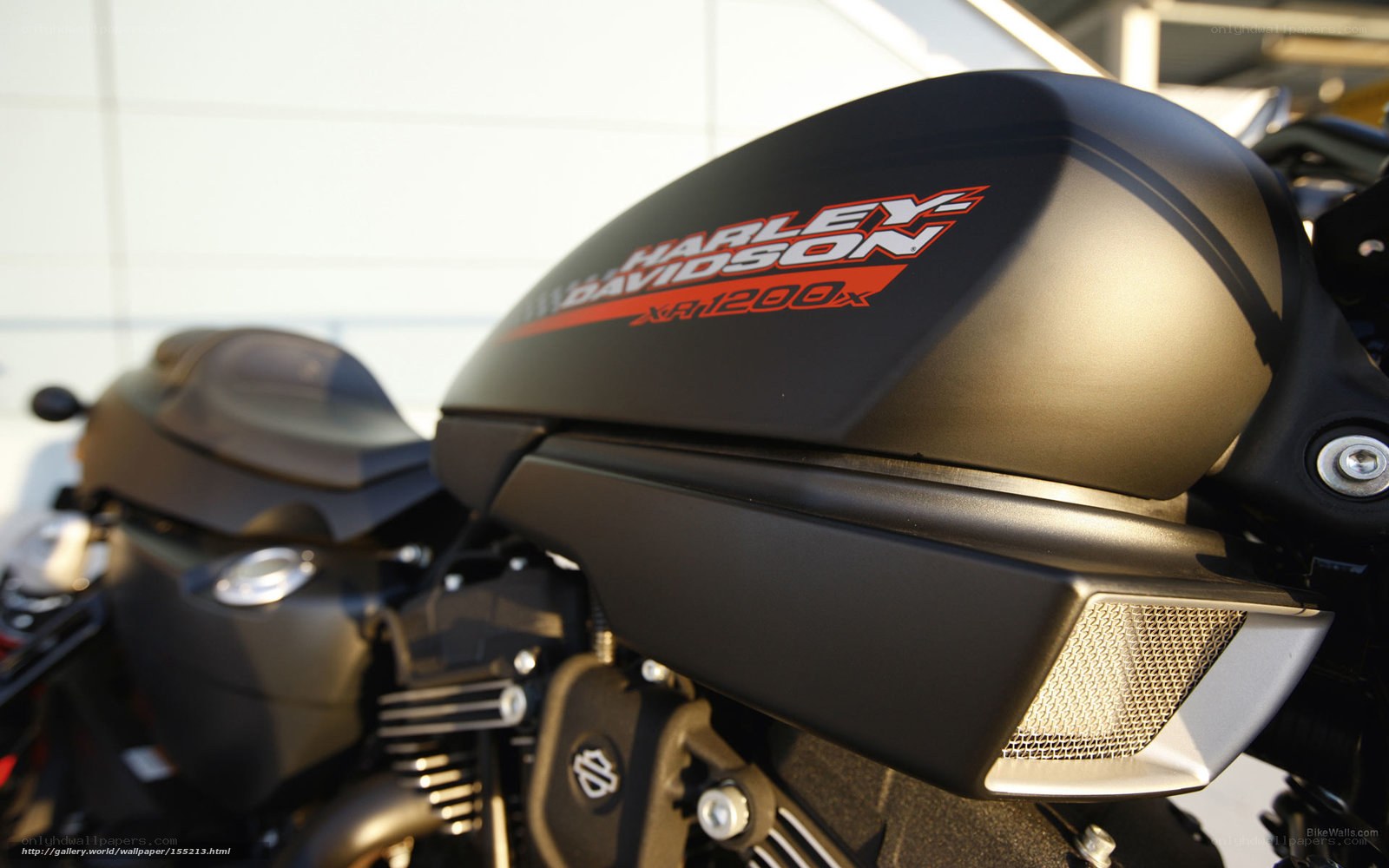 Harley-Davidson XR1200X motorcycle