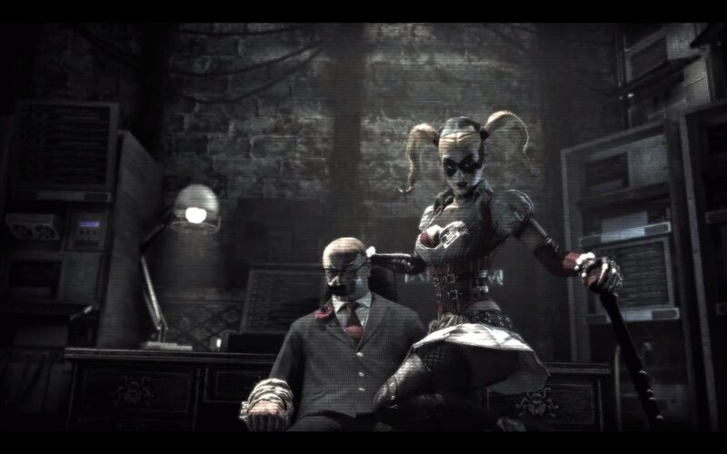 Harley Quinn and a Man