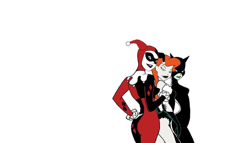 Harley Quinn and allies