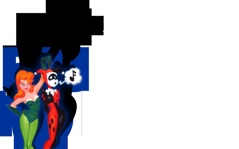 Harley Quinn and Poison Ivy