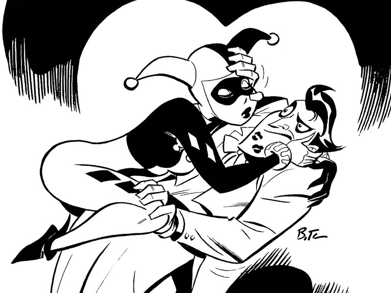Harley Quinn and the Joker