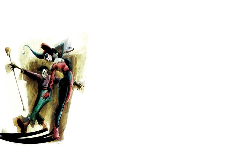 Harley Quinn and the Joker