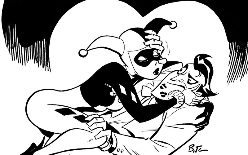 Harley Quinn and the Joker