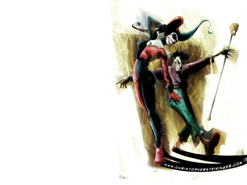 Harley Quinn and the Joker