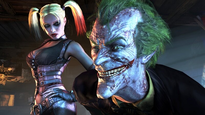 Harley Quinn and the Joker
