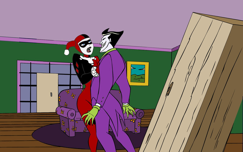 Harley Quinn and the Joker