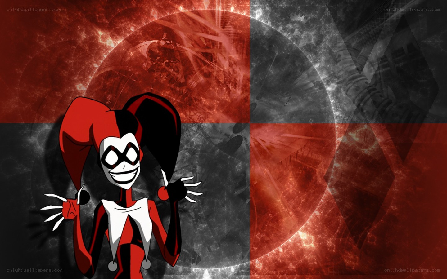 Harley Quinn animated wallpaper