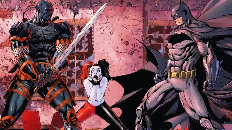Harley Quinn Between Two Heroes