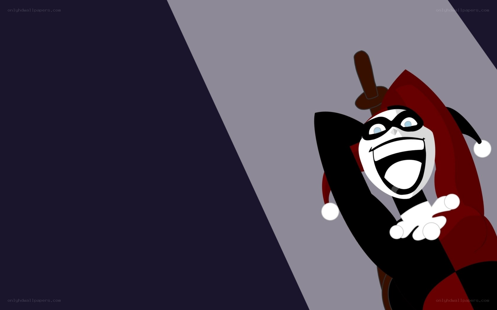 Harley Quinn cartoon character