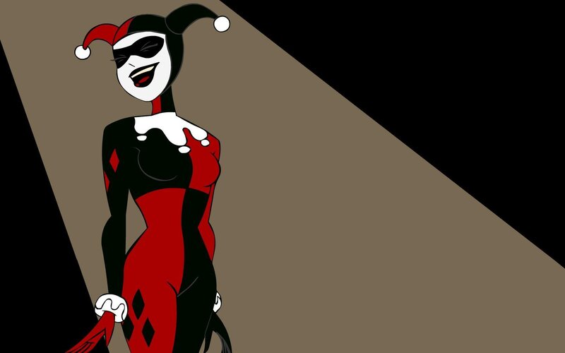 Harley Quinn cartoon character