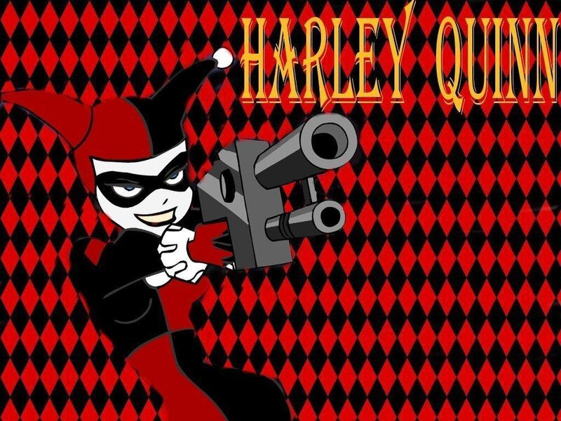 Harley Quinn cartoon character