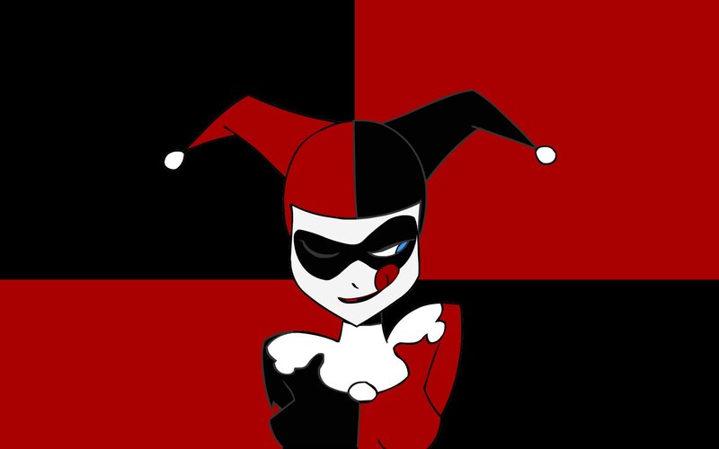 Harley Quinn cartoon character