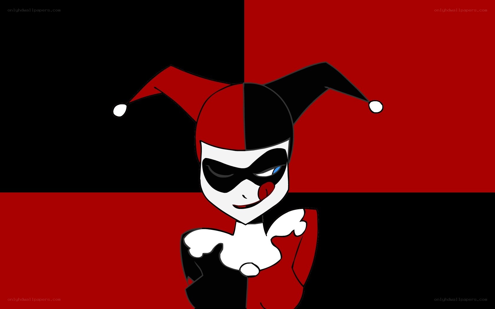 Harley Quinn cartoon character