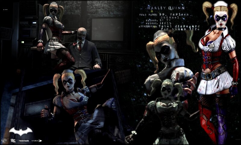 Harley Quinn character art