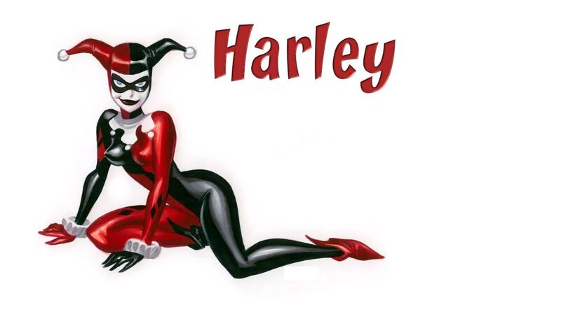 Harley Quinn character art