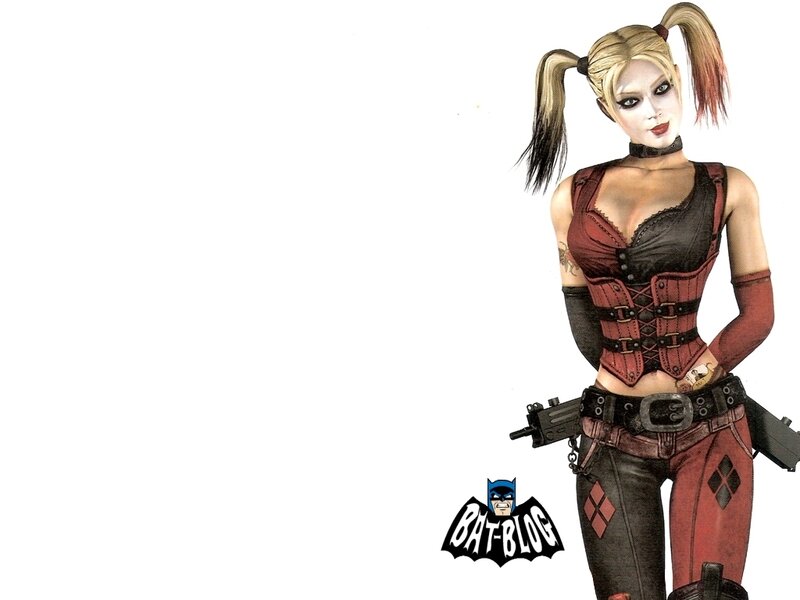 Harley Quinn character art