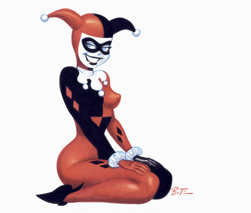 Harley Quinn character art