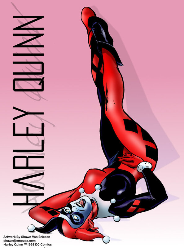 Harley Quinn character art