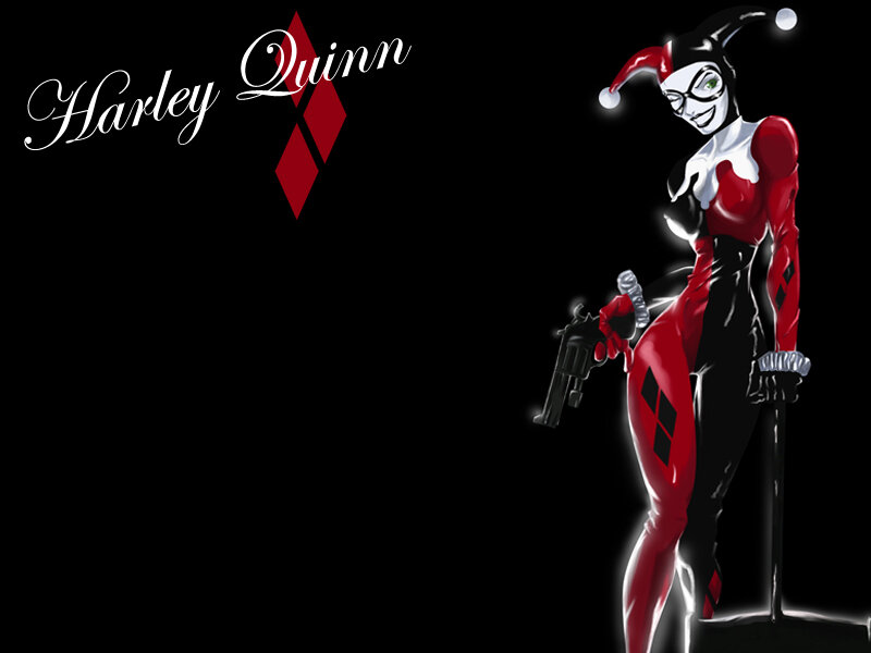 Harley Quinn character art