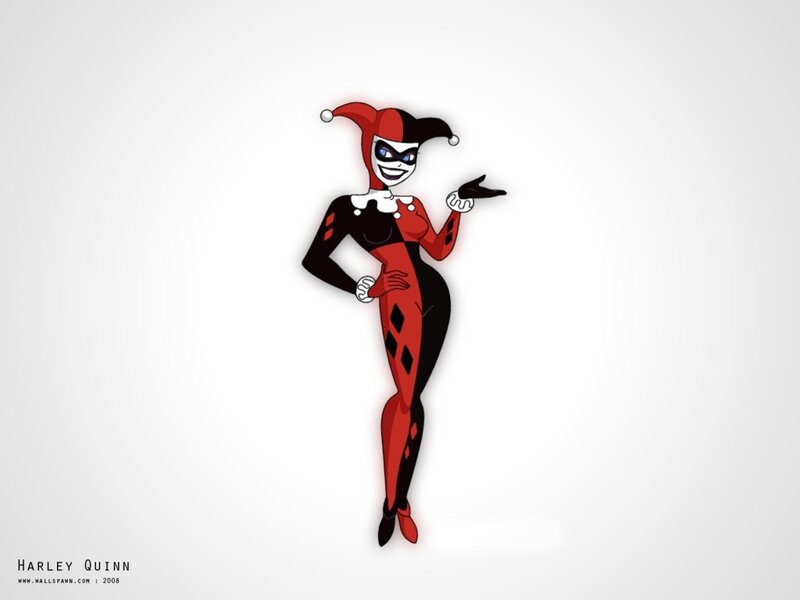 Harley Quinn character art