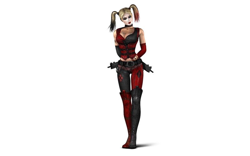 Harley Quinn character art