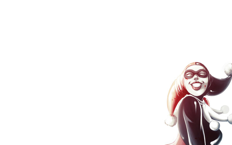 Harley Quinn character art