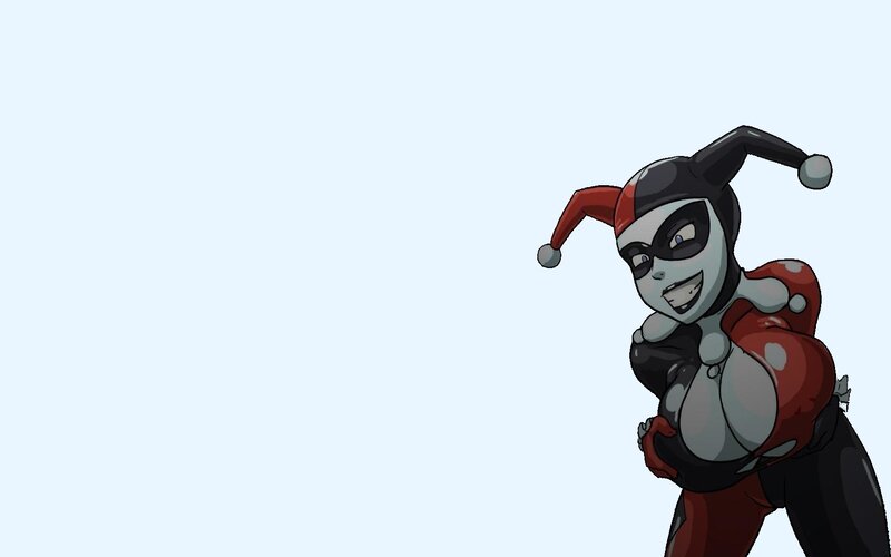 Harley Quinn character art