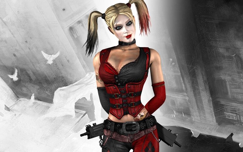 Harley Quinn character art